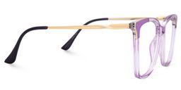 Roshavia Square Purple Glasses3
