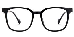 Chloe Square Black Glasses1