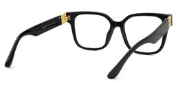 Kerri Square Black Glasses3