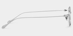 Everett Geometric Silver Glasses5