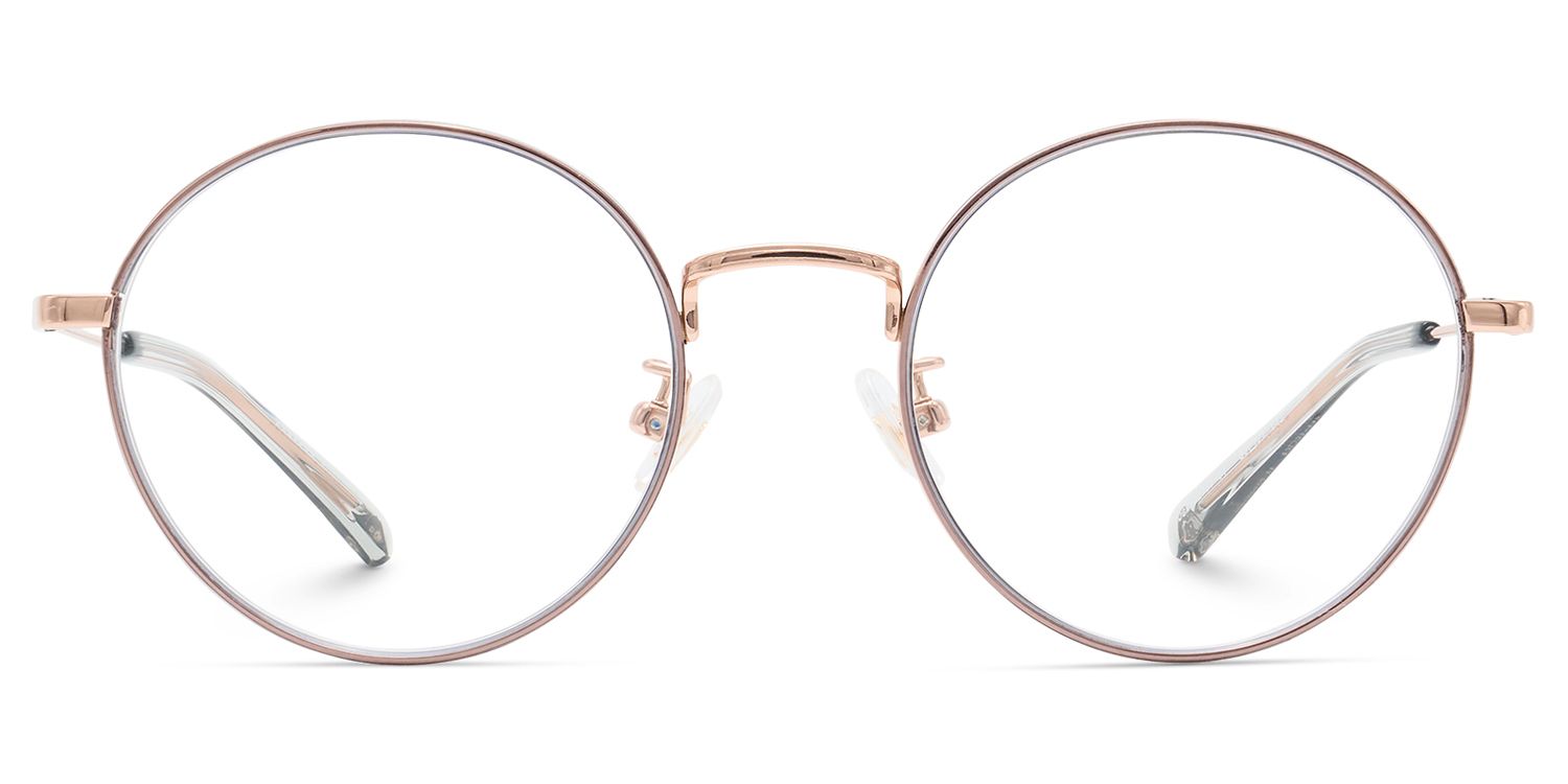 Big Circle Prescription Glasses For Men0