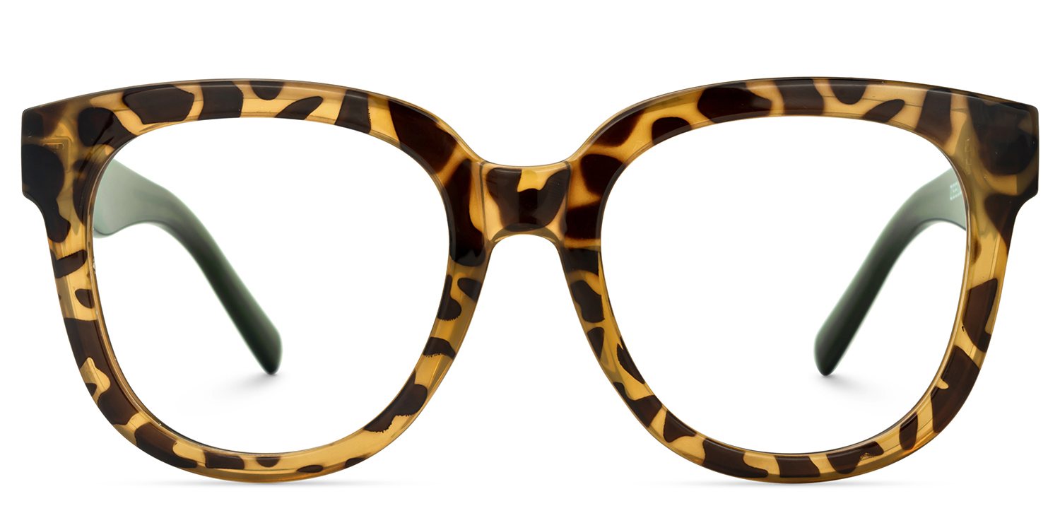 Harrell Square Tortoise Glasses good-img