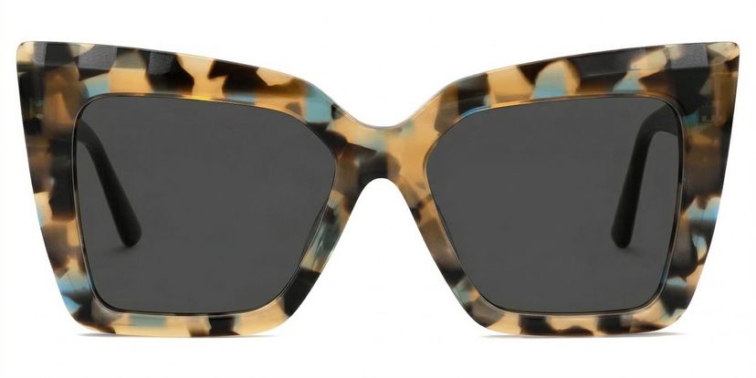 Thiline Square Tortoise Glasses
