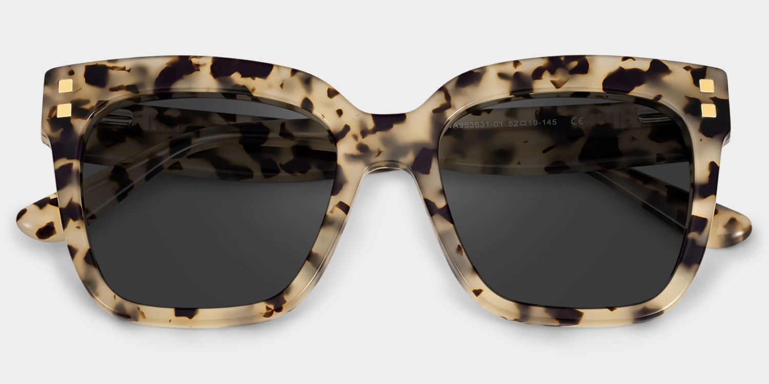 Minguela Square Brown-Tortoise Sunglasses | ZEELOOL UK1
