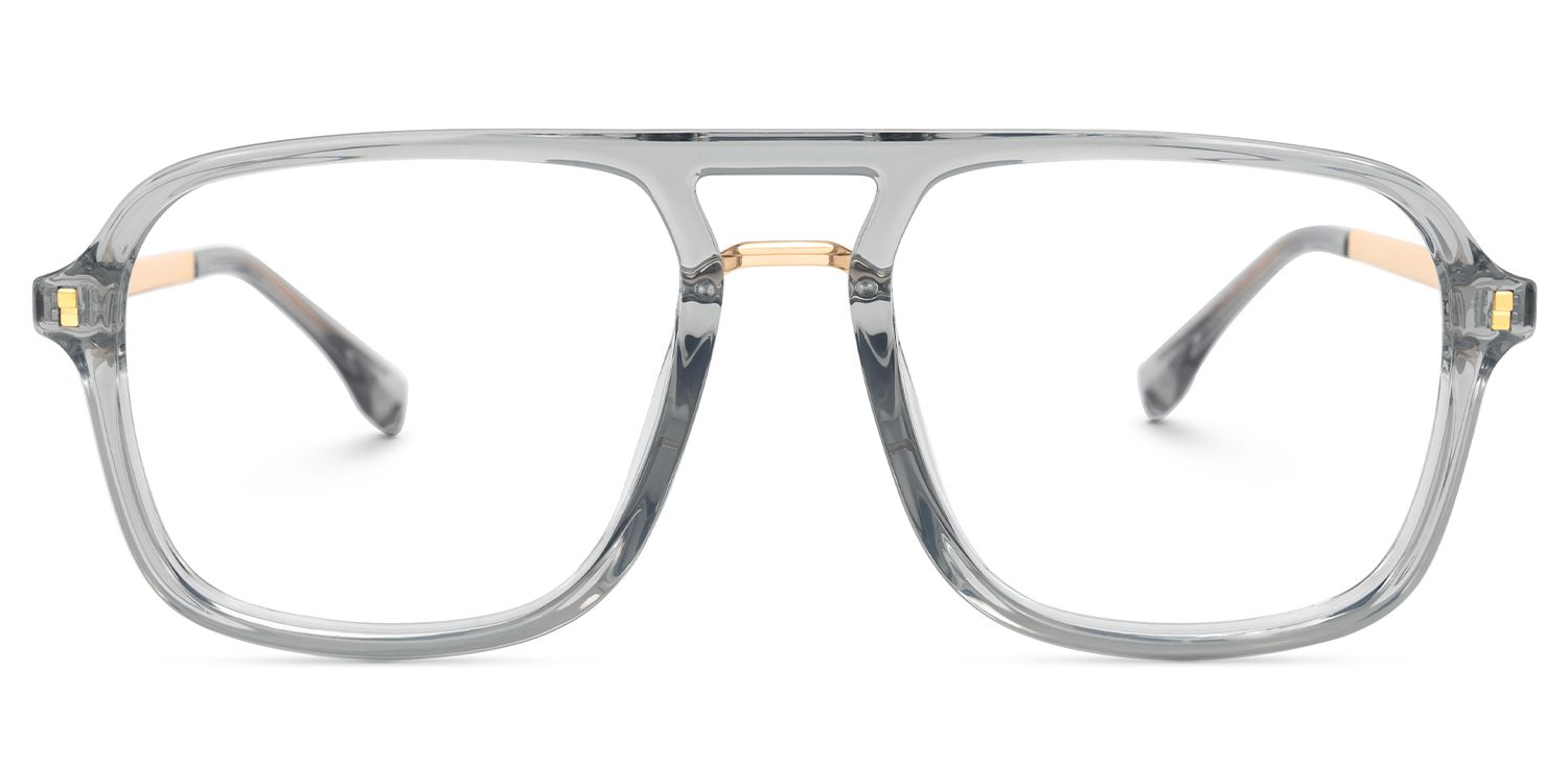 Aviator Kilworth Gray Glasses deals -Zeelool Glasses1