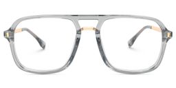 Kilworth Aviator Gray Glasses1
