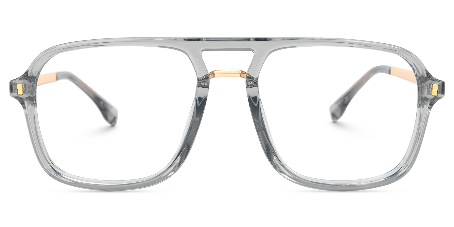 Aviator Kilworth Gray Glasses deals -Zeelool Glasses1