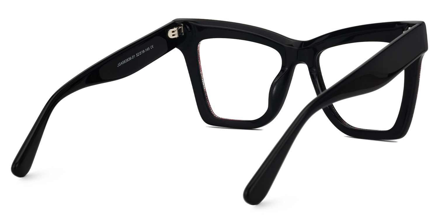 Affordable Designer Frame Carey Optical Glasses -Zeelool3