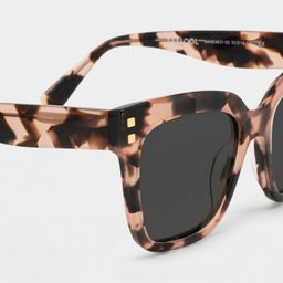 Minguela Square Pink-Tortoise Glasses4