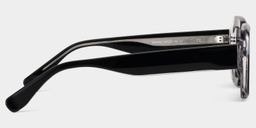 Eira Rectangle Black Polarized Sunglasses3