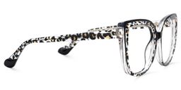 Fenn Cateye Black Tortoise Glasses3