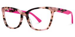 Shinana Cateye Pink Tortoise Glasses2