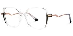 Rendon Square Clear Glasses1