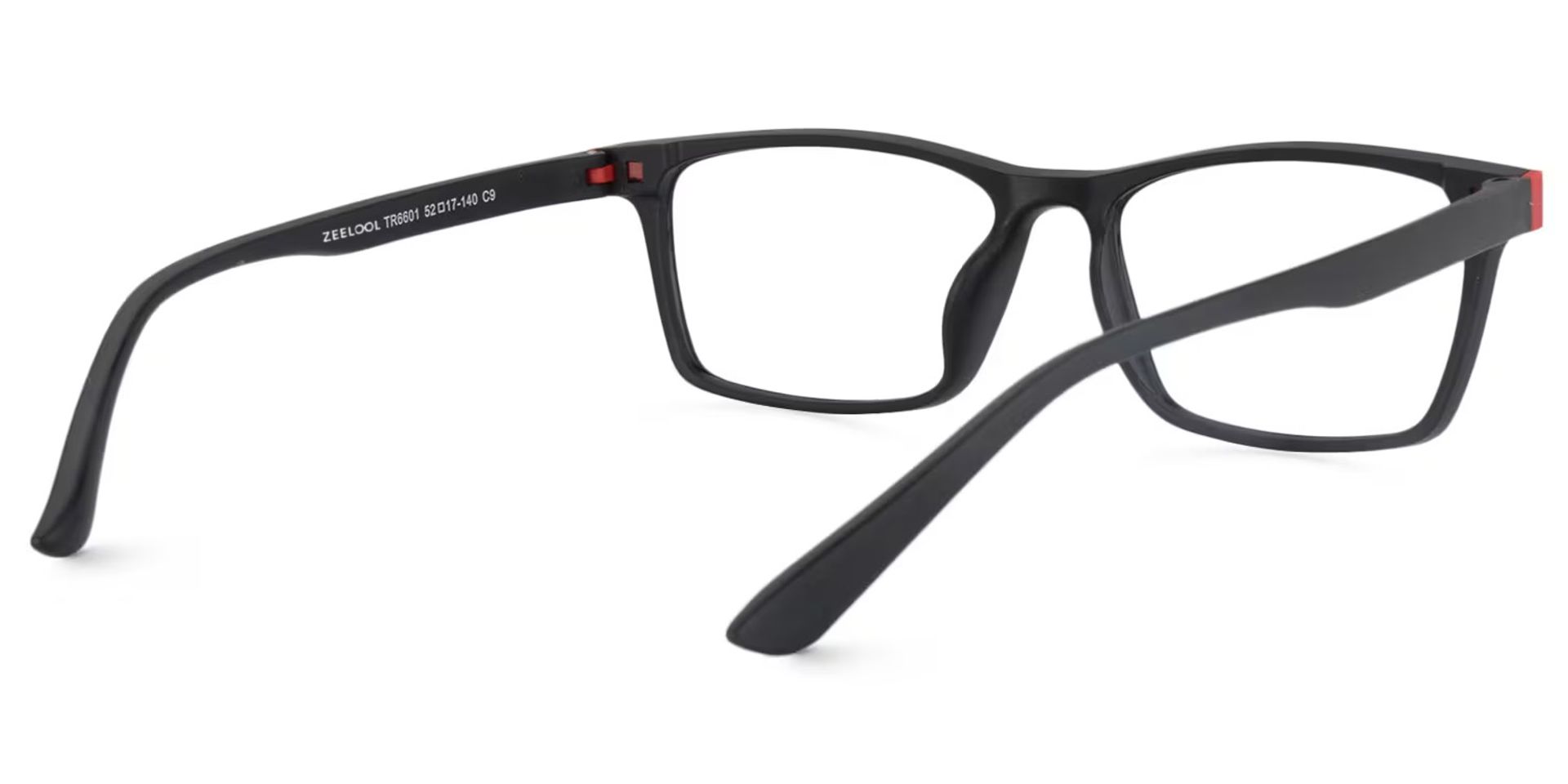 Cheche Rectangle Black Eyeglasses for Women and Men5
