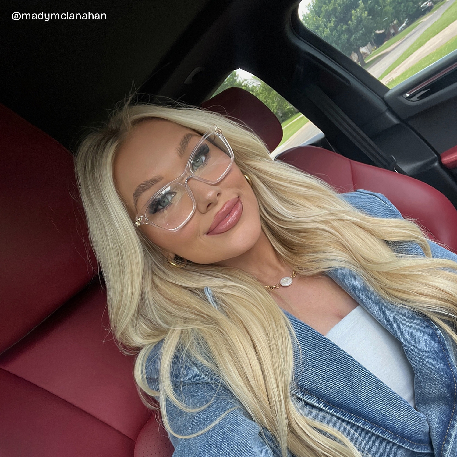 Amelia Cat eye Crystal Glasses6