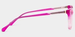 Juno Rectangle Pink Glasses4