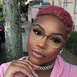 Rodz Gray Green Square Glasses7