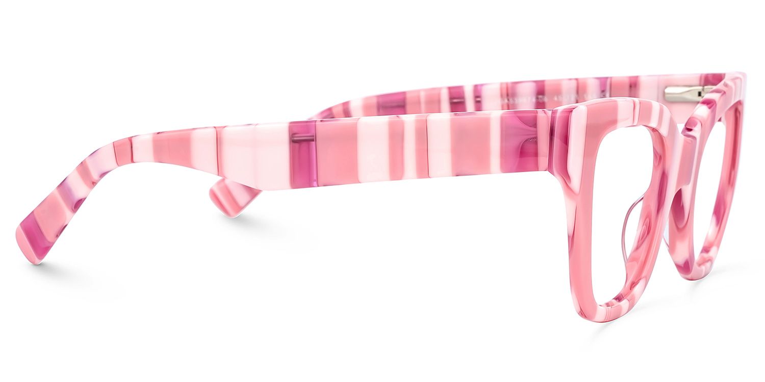 Nereyda Pink Candy Glasses Bubblegum | ZEELOOL UK2