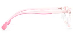 Sunny Rectangle Pink Glasses3