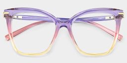 Lamar Butterfly Multicolor Glasses4