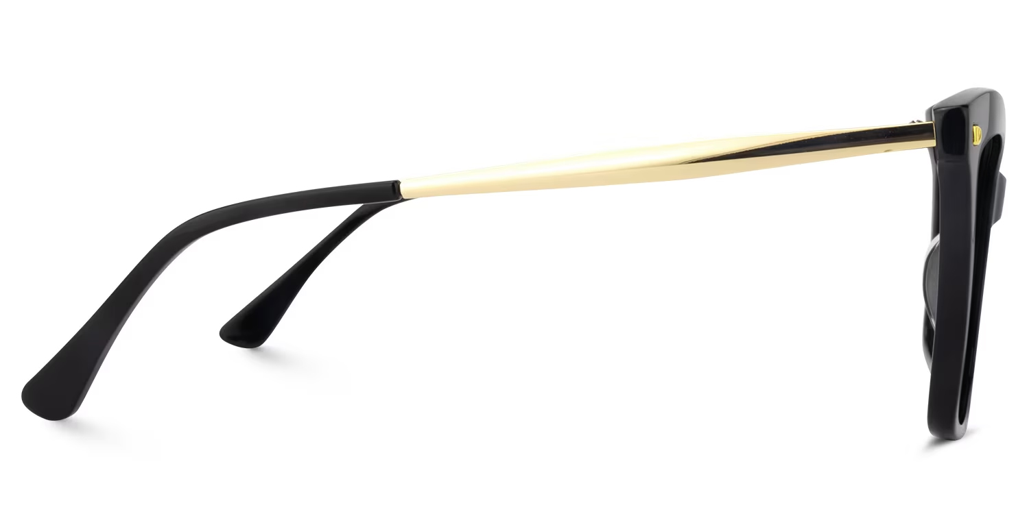 Isaebella Butterfly Black Frame Sunglasses | ZEELOOL UK2