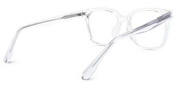 Donnalyn Clear Square Glasses3