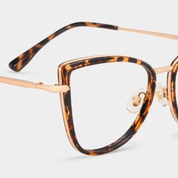 Sloane Tortoise Cat eye Glasses4