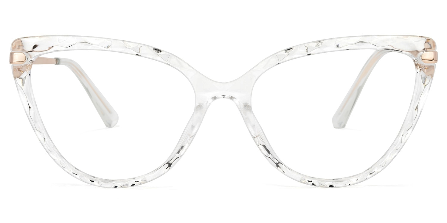 Lucas Cateye Crystal Glasses