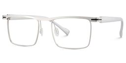 Violet Silver Browline Glasses3