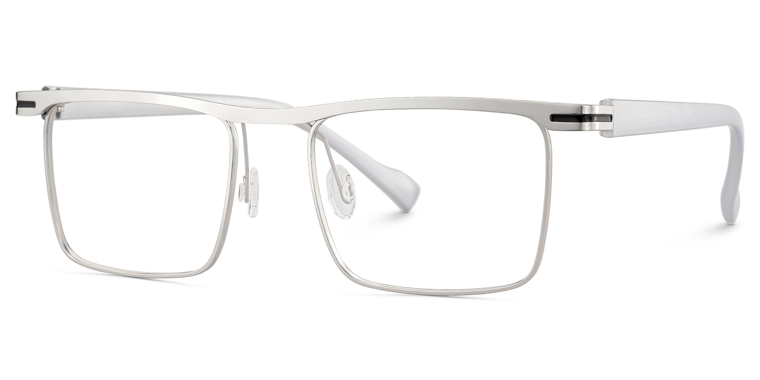 Violet Browline Silver Glasses3