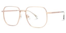 Kerbye Square Gold Glasses1