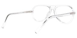 Erwin Geometric Clear Glasses3