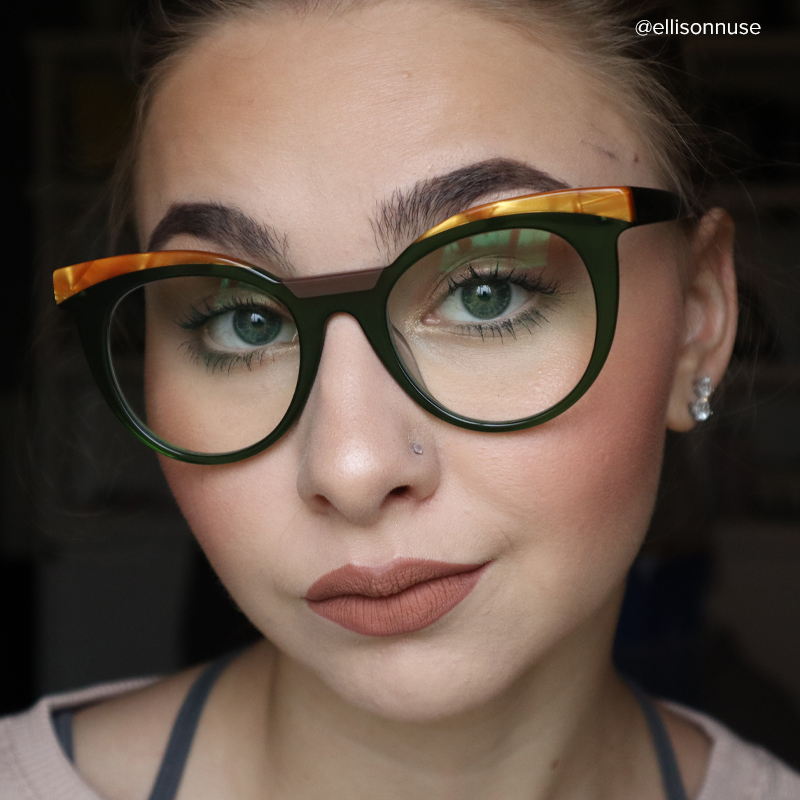 Lismary Cateye Green Glasses | ZEELOOL UK8