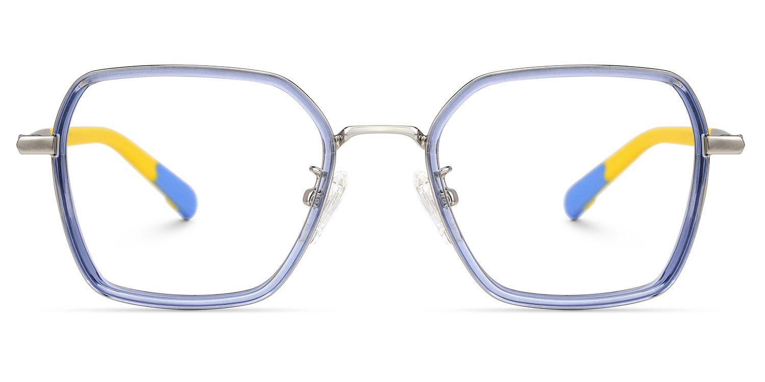 Kid geometric Piglet glasses with cute style -Zeelool0