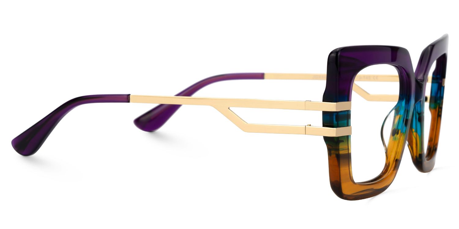 Designer Poutine Glasses in Mixed-Materials Full-frame2