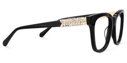 Surita Cateye Black Glasses4