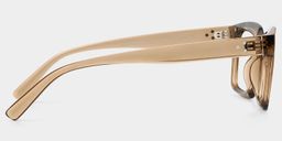 Grover Rectangle Beige Glasses5