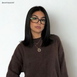 Danielle Tortoise Rectangle Glasses6