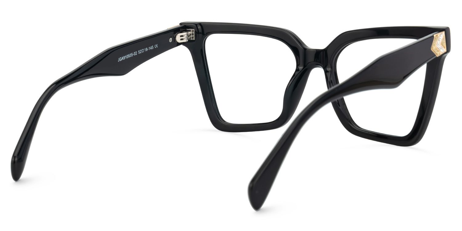 Nichols Design Frame Eyeglasses  -Zeelool Glasses3