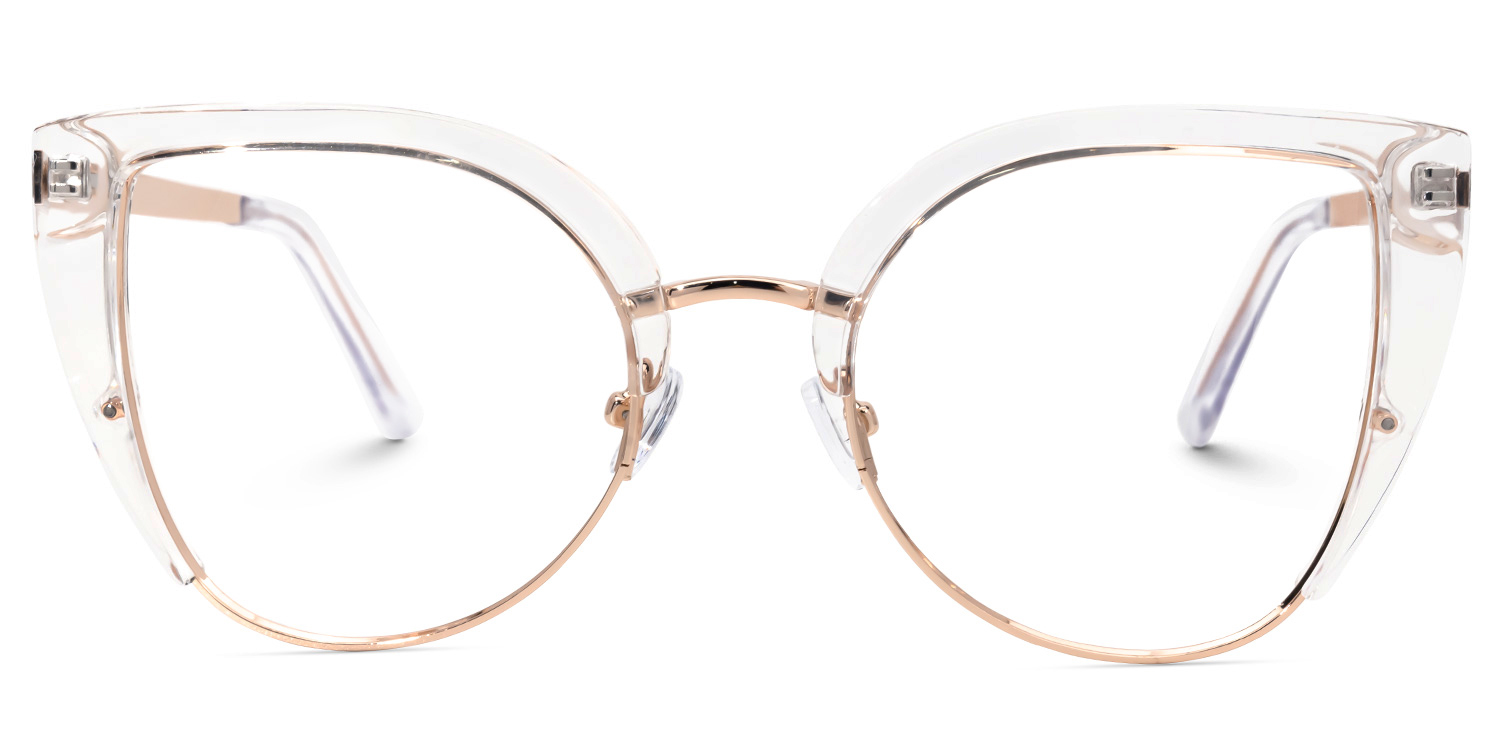 Brewer Cateye Crystal Glasses good-img