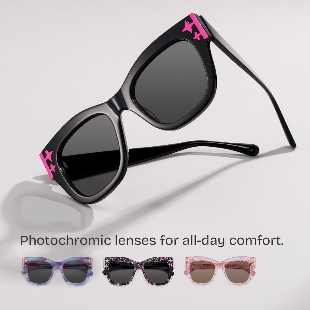 Designer Minfia Eyeglasses Black Frames Glasses1