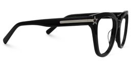 Kathleen Cateye Black Glasses2