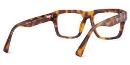 Ramdass Rectangle Tortoise Glasses5