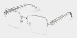 Lauren Square Silver Glasses2