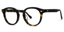 Dicks Round Tortoise Glasses1