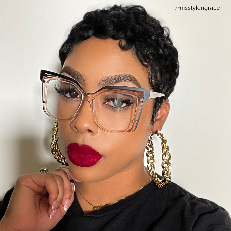 Twolla Square Champagne Glasses