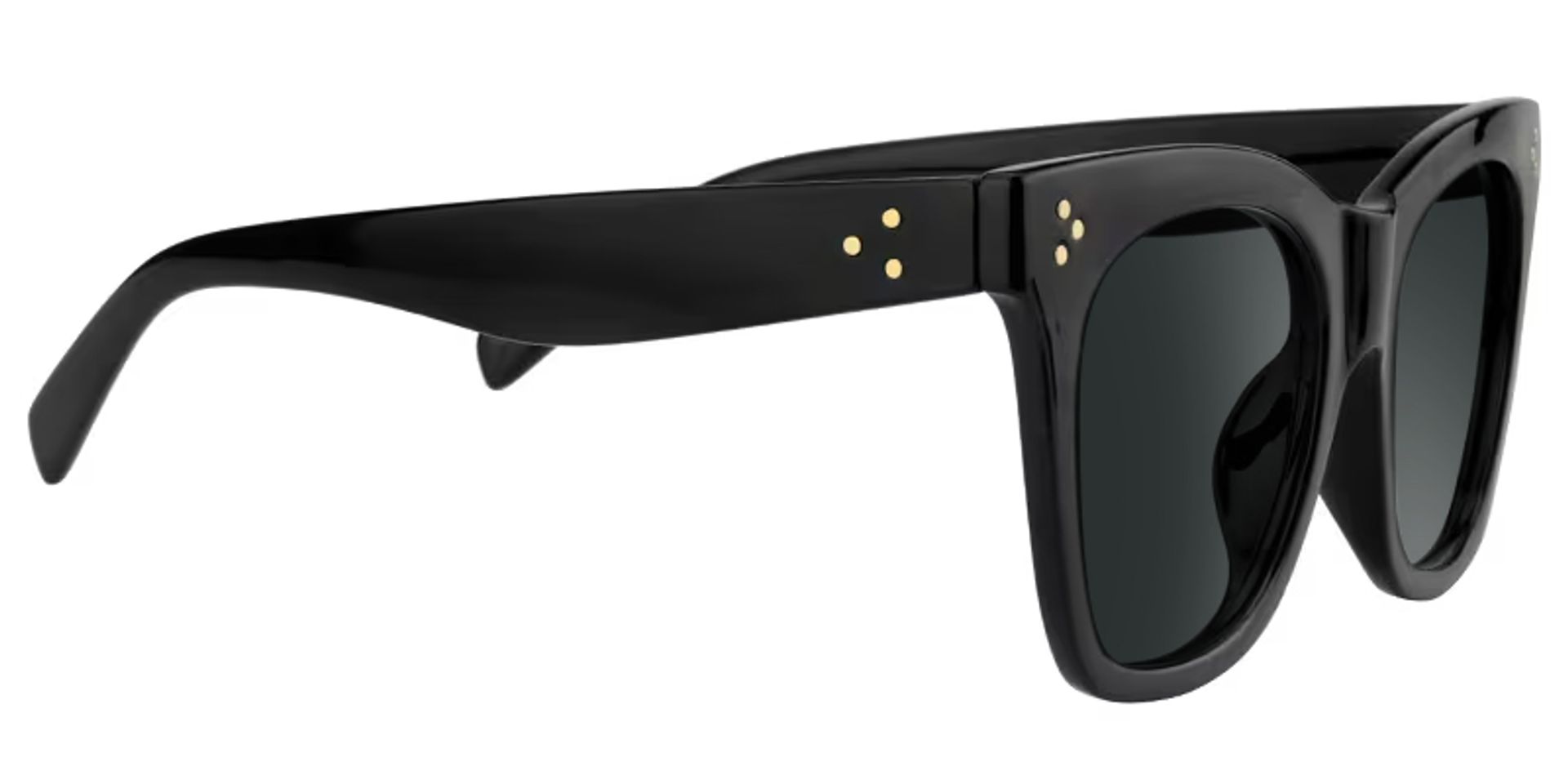 Gordon Rectangle Black Sunglasses & Glasses Frames2