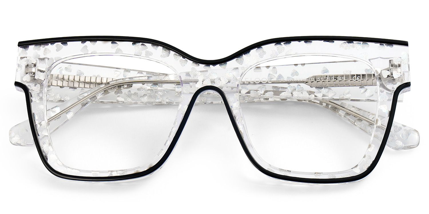 Clear Rim Glasses For Women | ZEELOOL UK1