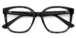 Siner Square Havana Glasses1