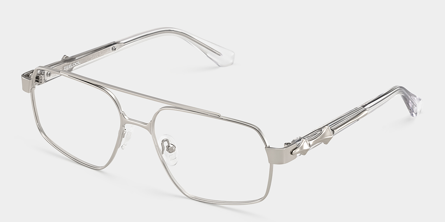 Sterling Aviator Silver Glasses3